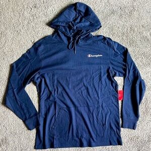 NWT Men’s Champion Long Sleeve Hoodie